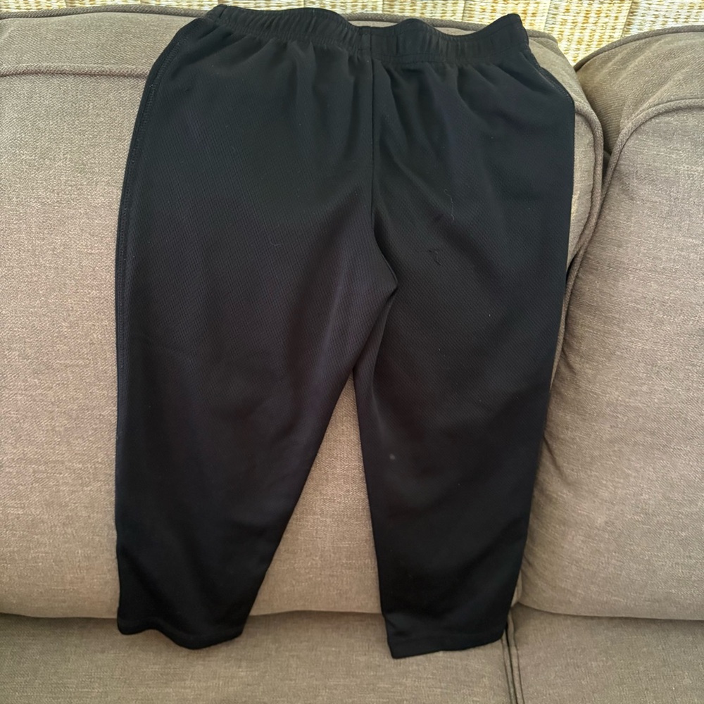 jumping beans Black Men's Mesh Jogger Pants. Size 5. INV25/500